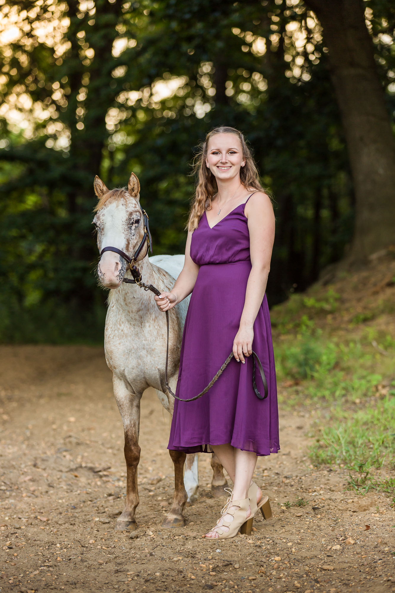 Allyson & Poncho at Legacy Riding Stables